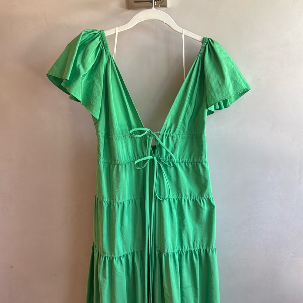 Perfect green emerald dress ALC